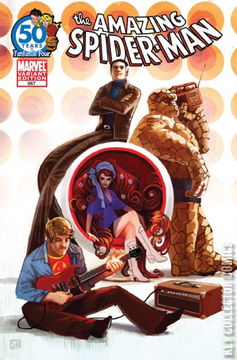 Variant Cover for Amazing Spider-Man #667