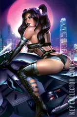 Variant Cover for Miss Meow #3