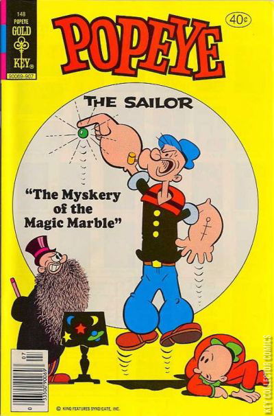 Cover art for Popeye #148