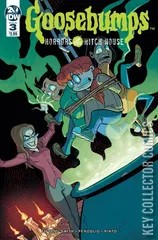 Cover for Goosebumps: Horrors of the Witch House #3