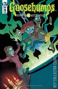 Goosebumps: Horrors of the Witch House #3