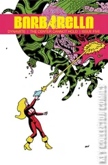 Variant Cover for Barbarella: The Center Cannot Hold #5