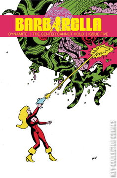 Variant Cover for Barbarella: The Center Cannot Hold #5