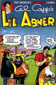 Al Capp's Li'l Abner #71