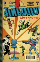 Cover for The Multiversity: Thunderworld Adventures #1