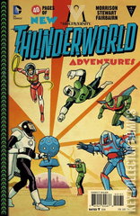 Variant Cover for The Multiversity: Thunderworld Adventures #1