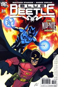 Blue Beetle #31