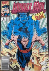 Variant Cover for Wonder Man #5