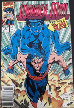 Variant Cover for Wonder Man #5