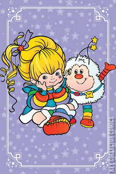 Variant Cover for Rainbow Brite #1