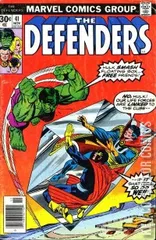 Cover for Defenders #41