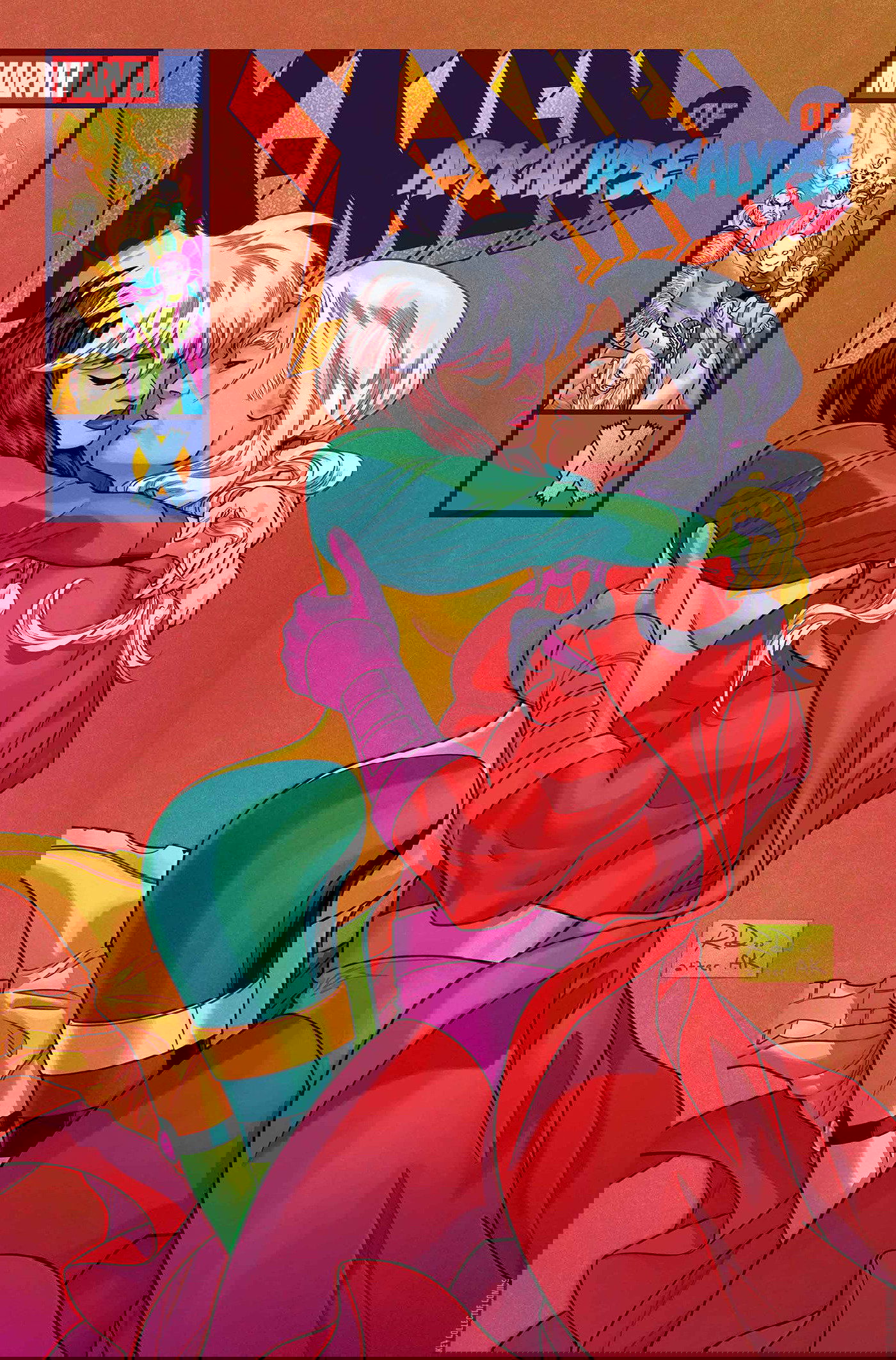 Variant Cover for X-Men of Apocalypse #2