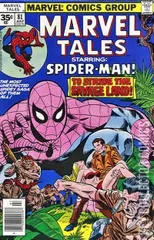 Cover for Marvel Tales #81