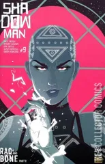 Variant Cover for Shadowman #9