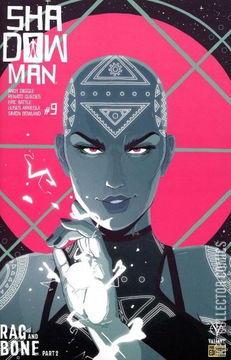 Variant Cover for Shadowman #9