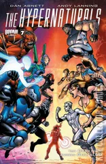 Cover for The Hypernaturals #7