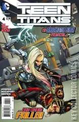 Cover for Teen Titans #4