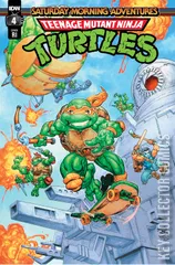 Variant Cover for Teenage Mutant Ninja Turtles: Saturday Morning Adventures #4