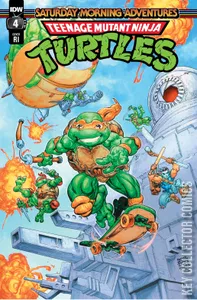 Teenage Mutant Ninja Turtles: Saturday Morning Adventures #4