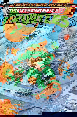 Teenage Mutant Ninja Turtles: Saturday Morning Adventures