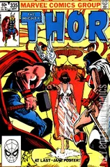 Cover for Thor #335