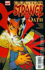 Cover for Doctor Strange: The Oath #1