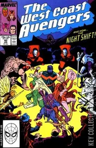 West Coast Avengers #40