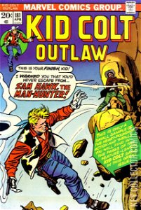 Kid Colt Outlaw #181