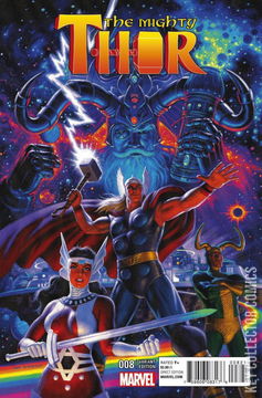 Variant Cover for Mighty Thor #8