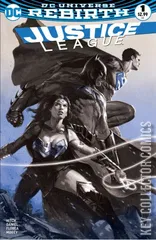 Variant Cover for Justice League #1