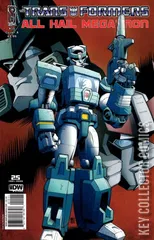Cover for Transformers: All Hail Megatron #15