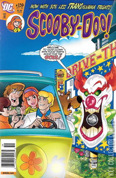 Variant Cover for Scooby-Doo #159