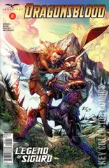 Variant Cover for Dragonsblood #2
