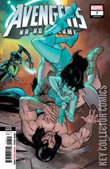 Variant Cover for Avengers: No Road Home #7