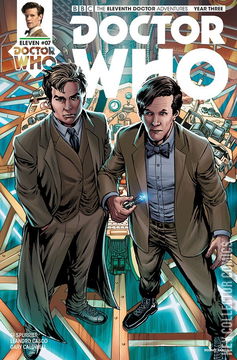 Variant Cover for Doctor Who: The Eleventh Doctor - Year Three #7