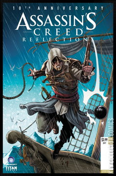 Variant Cover for Assassin's Creed: Reflections #3