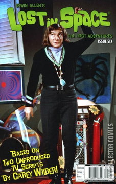 Variant Cover for Lost in Space: The Lost Adventures #6