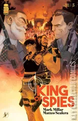 Cover for King of Spies #3