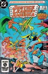 Cover for Justice League of America #232