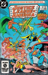 Justice League of America #232