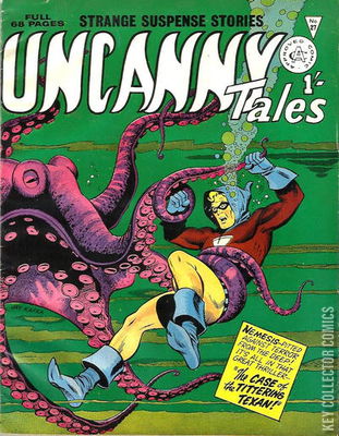 Uncanny Tales
