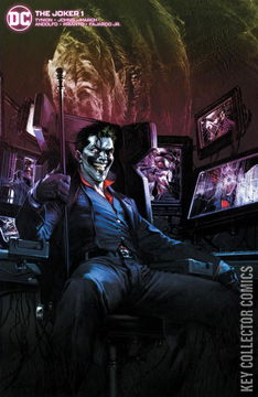 Variant Cover for Joker, The #1