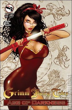 Variant Cover for Grimm Fairy Tales #93
