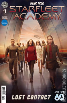 Variant Cover for Star Trek: Starfleet Academy - Lost Contact #1
