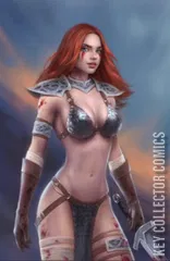 Variant Cover for Red Sonja: The Price of Blood #1