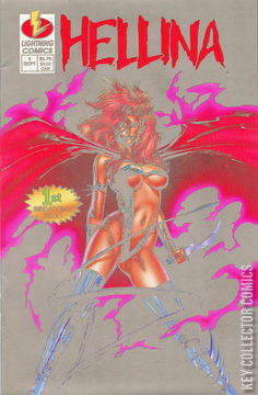 Variant Cover for Hellina #1
