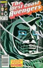 Cover for West Coast Avengers #35