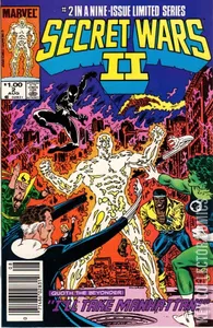Secret Wars II #2