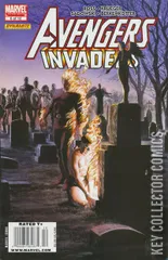 Variant Cover for Avengers / Invaders #6