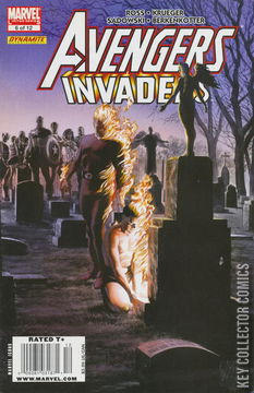 Variant Cover for Avengers / Invaders #6